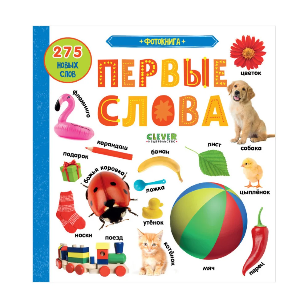 Первые знания. Фотокниги. Первые слова Первые знания. Фотокниги. Первые слова