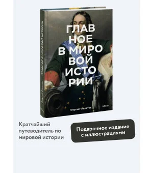 Главное в мировой истории. Эпохи, события, ключевые имена, изобретения
