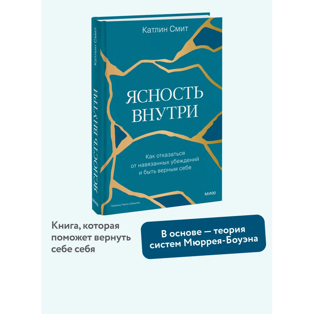 Ясность внутри. Как отказаться от навязанных убеждений и быть верным себе