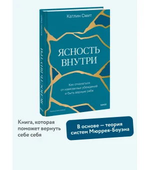 Ясность внутри. Как отказаться от навязанных убеждений и быть верным себе