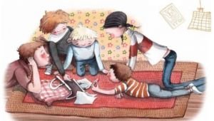 Большая маленькая девочка. История восьмая. Дело о клетчатой сумке