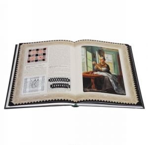 Секреты старинного шитья. Энциклопедия вышивки (твердый переплет/Обо всем на свете)