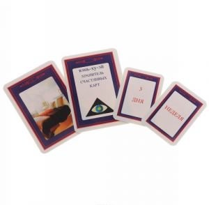 Счастливые карты Баро (набор из 76 карт)