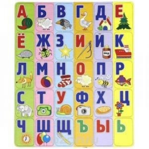 Касса букв и слов на магнитах