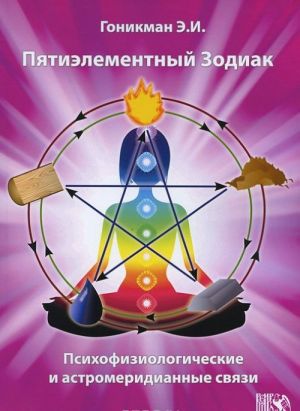 Пятиэлементный Зодиак. Психофизиологические и астромеридианные связи