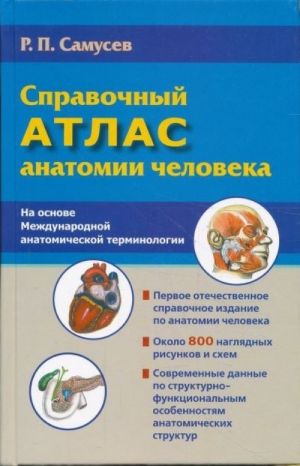 Справочный атлас анатомии человека