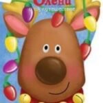Новогодние стихи. Олени и их путешествие (с вырубкой по контуру)