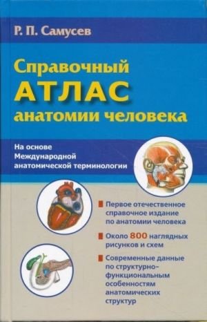 Справочный атлас анатомии человека