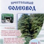 Престольный солесвод. Свод 3