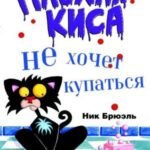 Плохая киса не хочет купаться