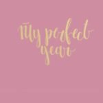 Ежедневник. My perfect year (в точку)