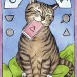 Cat Tarot. Таро Котиков (78 карт и руководство в подарочном футляре)