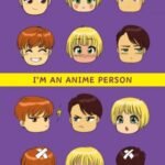 I'm an anime person. Блокнот для истинных анимешников (мягкая обложка)