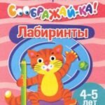 Лабиринты. Для детей 4-5 лет