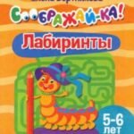 Лабиринты. Для детей 5-6 лет