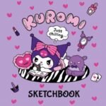 Kuromi. Sketchbook (розовый)
