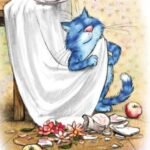 Синие коты. Творческая личность. Ежедневник недатированный (А5, 72 л.)