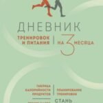 Дневник тренировок и питания. Стань лучшей версией себя. На 3 месяца