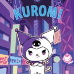 Kuromi. Раскраска (фиолетовая)