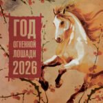 Год Огненной Лошади. Календарь на 2026 год