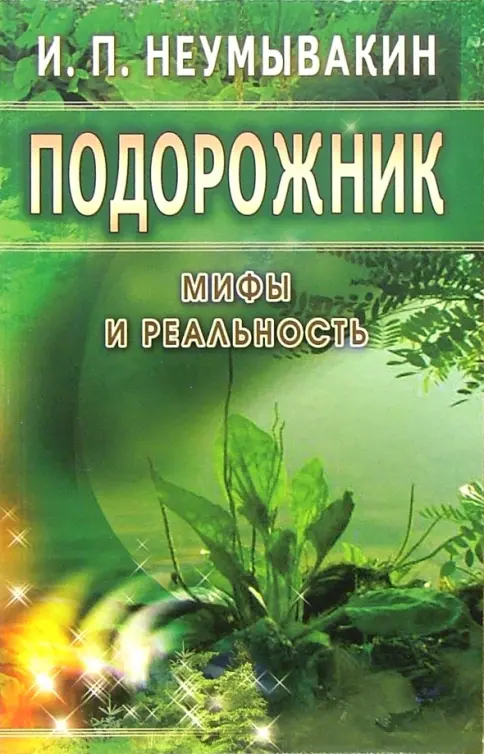 Подорожник.Мифы и реальность Подорожник.Мифы и реальность — изображение 1