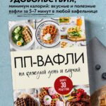 ПП-вафли на каждый день и случай. Более 30 рецептов