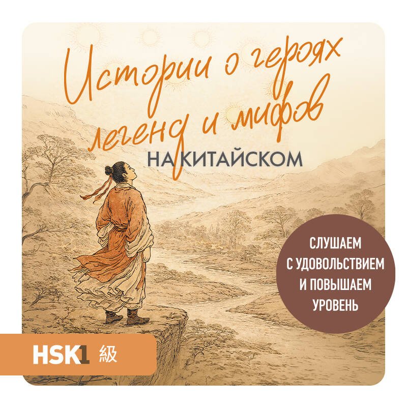 Истории о героях легенд и мифов на китайском. Читаем с удовольствием и повышаем уровень (HSK 1) Истории о героях легенд и мифов на китайском. Читаем с удовольствием и повышаем уровень (HSK 1)