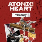 Набор наклеек на технику. Atomic Heart (3 л., 210х148)