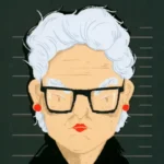 Пани Зофья 3. У вас след от решетки