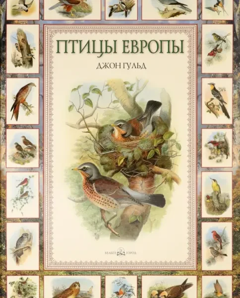 Птицы Европы