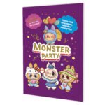 Наклейки Monster Party (фиолетовая обложка)
