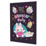 Наклейки Monster Party (черная обложка)