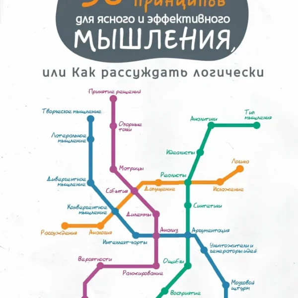 50 мощных принципов для ясного и эффективного мышления, или Как рассуждать логически(6518)