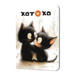Блокнот.Котико (два котика обнимаются)