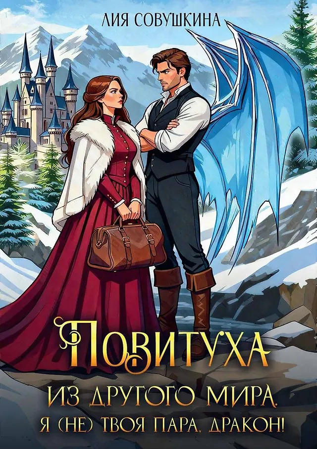 Повитуха из другого мира. Я (не) твоя пара, дракон! Повитуха из другого мира. Я (не) твоя пара, дракон! — изображение 1