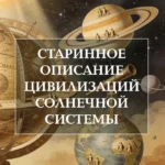 Старинное описание цивилизаций Солнечной системы