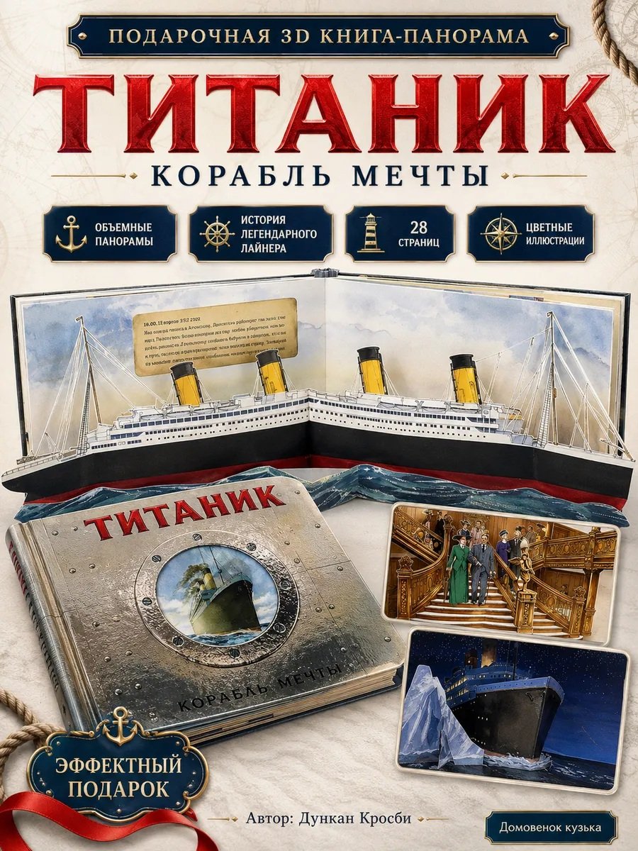 ТИТАНИК. Корабль мечты ТИТАНИК. Корабль мечты — изображение 1
