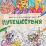 Путешествия: книжка-раскраска