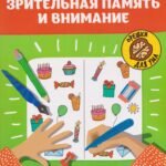 Зрительная память и внимание: рабочая нейротетрадь для дошкольников