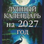 Лунный календарь на 2027 год
