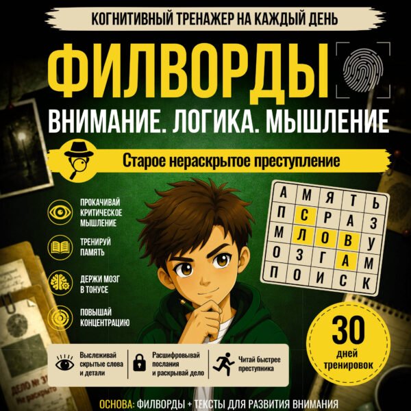 Филворды. Старое нераскрытое преступление