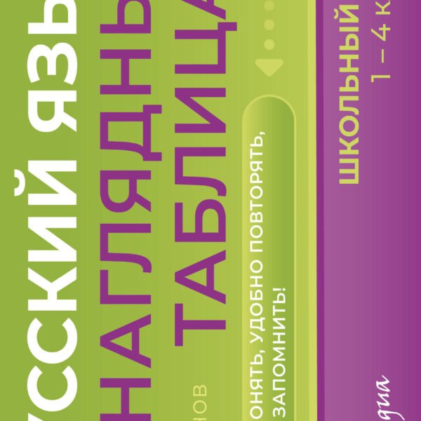 Русский язык в наглядных таблицах. Школьный курс. 1-4 классы