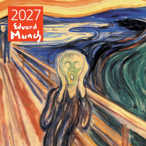 Эдвард Мунк. Календарь настенный на 2027 год (300х300 мм)