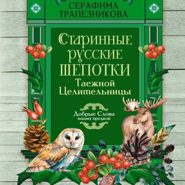 Старинные русские шепотки таежной целительницы. Для защиты и отведения беды