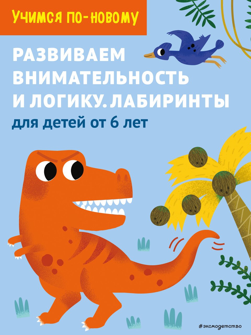 Развиваем внимательность и логику. Лабиринты: для детей от 6 лет Развиваем внимательность и логику. Лабиринты: для детей от 6 лет