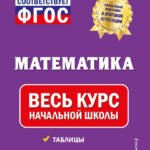 Математика: весь курс начальной школы