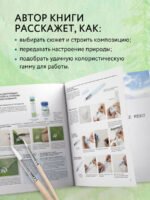 Пейзажи японской акварелью. Рисуем небо, облака, горы, деревья, туман, воду и скалы