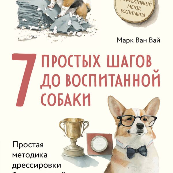 7 простых шагов до воспитанной собаки. Простая методика дрессировки без наказания и стресса