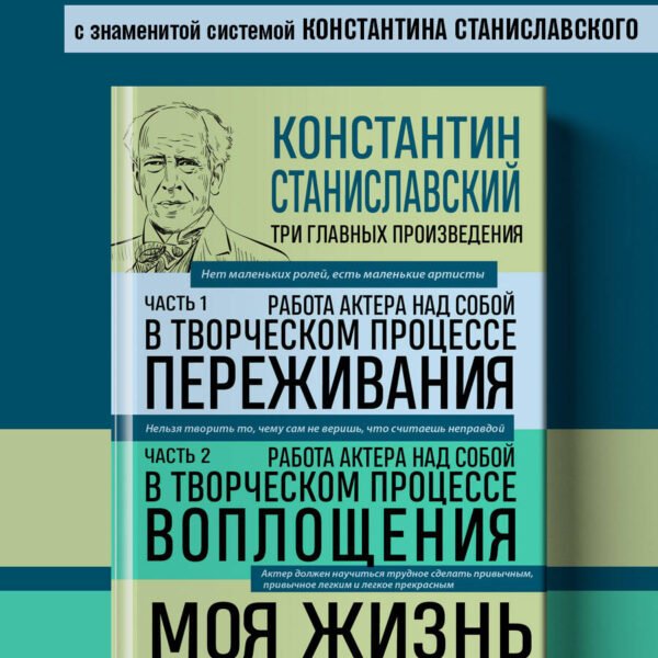 Константин Станиславский. Работа актера над собой Части 1 и 2. Моя жизнь в искусстве