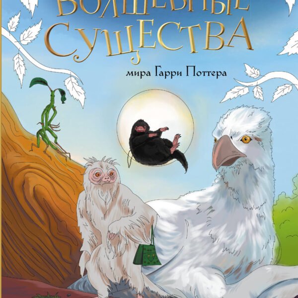 Волшебные существа мира Гарри Поттера. Раскраска